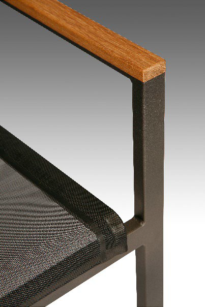 detail van aura armstoel Barlow Tyrie
