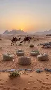 Dolly club setting Gold desert.webp