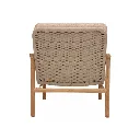 Benoa - sofa 1s - teak - fontalina beige - incl cushion - back - STUD_medium.webp