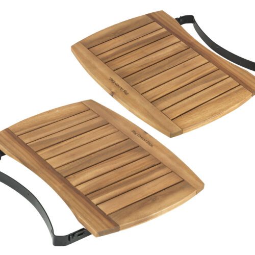 2 Tablettes Latérales Egg Mates - Large  | Big Green Egg