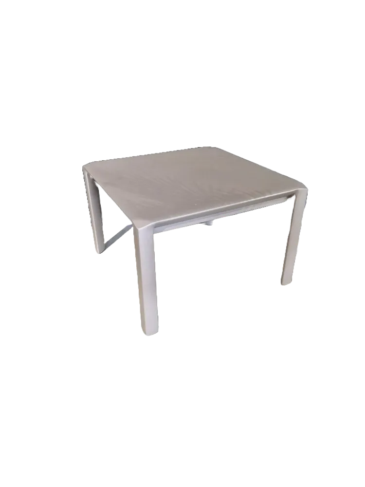 [TU6501] Aspen Table d'appoint - Champagne | Jati Kebon