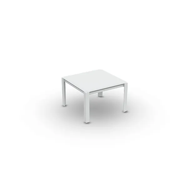 [TUASCTW] Aspen koffietafel - Wit | Jati Kebon