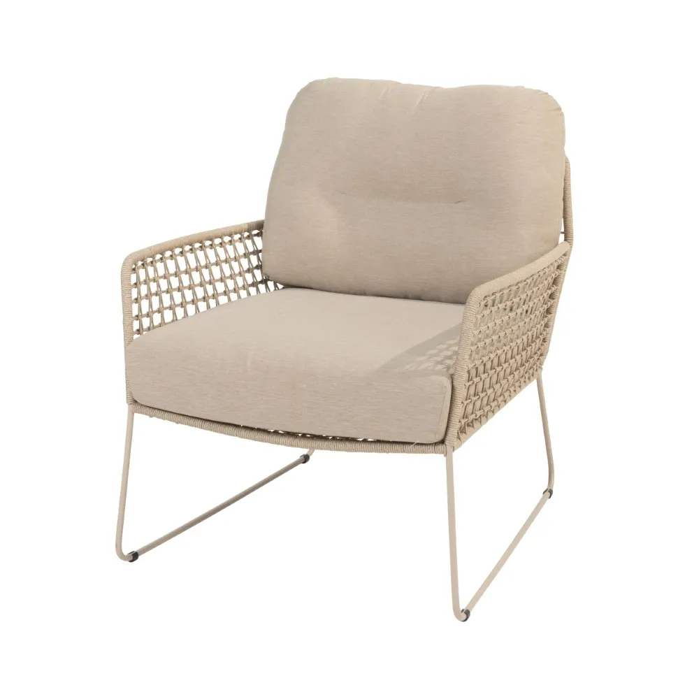 [4SO-ALB-LC-LAT] Albano Fauteuil - Latte + coussins | Taste 4SO