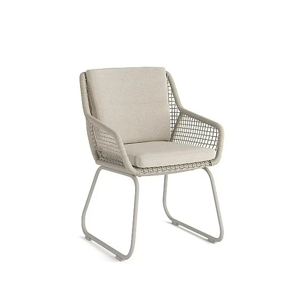 Alden Dining Chair + Kussen | Jati Kebon
