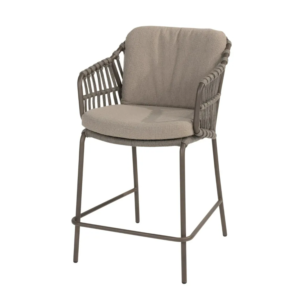 [TU4127] Capalbio Counter Stoel - Terre | 4SO