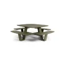 Squadro Table Picnic - 229x229cm | Jati Kebon
