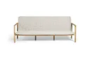 Benoa Sofa 3-Zit - Teak/Rope Linnen | Jati Kebon 