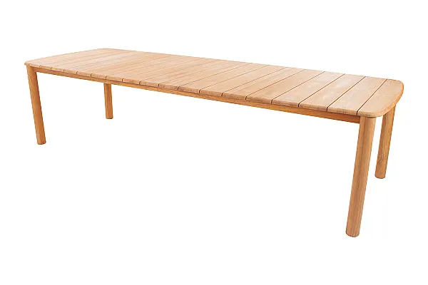 Benoa Eettafel 300x100cm - Teak | Jati Kebon