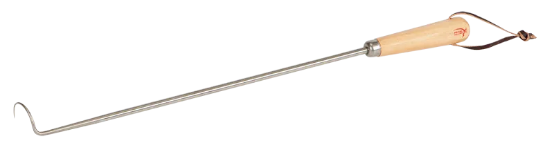 [BGE1515] Crochet de cuisine Pigtail Meat Flipper | Big Green Egg