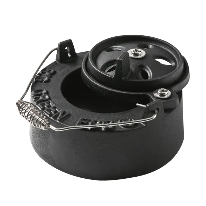 Mini Dual Function Top Gietijzeren Dop | BGE