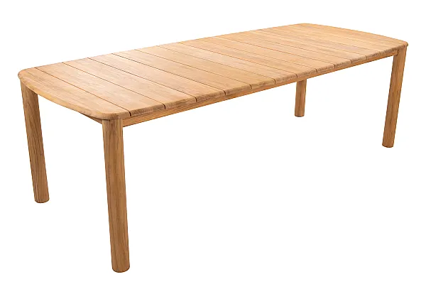 Benoa Eettafel 240x100cm - Teak | Jati Kebon