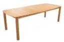 Benoa Table à manger 240x100cm - Teak | Jati Kebon