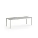Benoa Dining Table 240x100cm - Alu Frame/Keramiek Blad | Jati Kebon