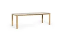 Benoa Eettafel 240x100cm - Teak Frame/Keramiek Blad | Jati Kebon