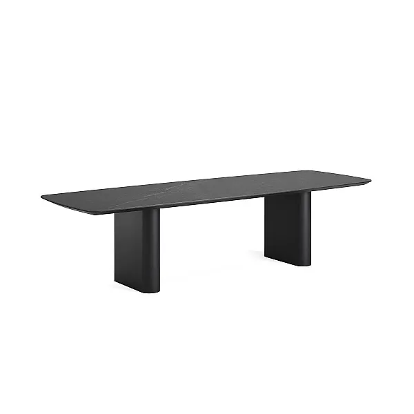 Amorelli Tafel 300x105cm | Jati Kebon (Graphite Grey, Charcoal)