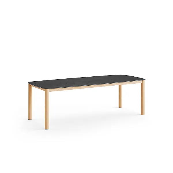 Table à manger Benoa 240x100cm - Cadre en teck/Plateau en céramique | Jati Kebon