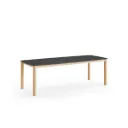 Benoa Eettafel 240x100cm - Teak Frame/Keramiek Blad | Jati Kebon